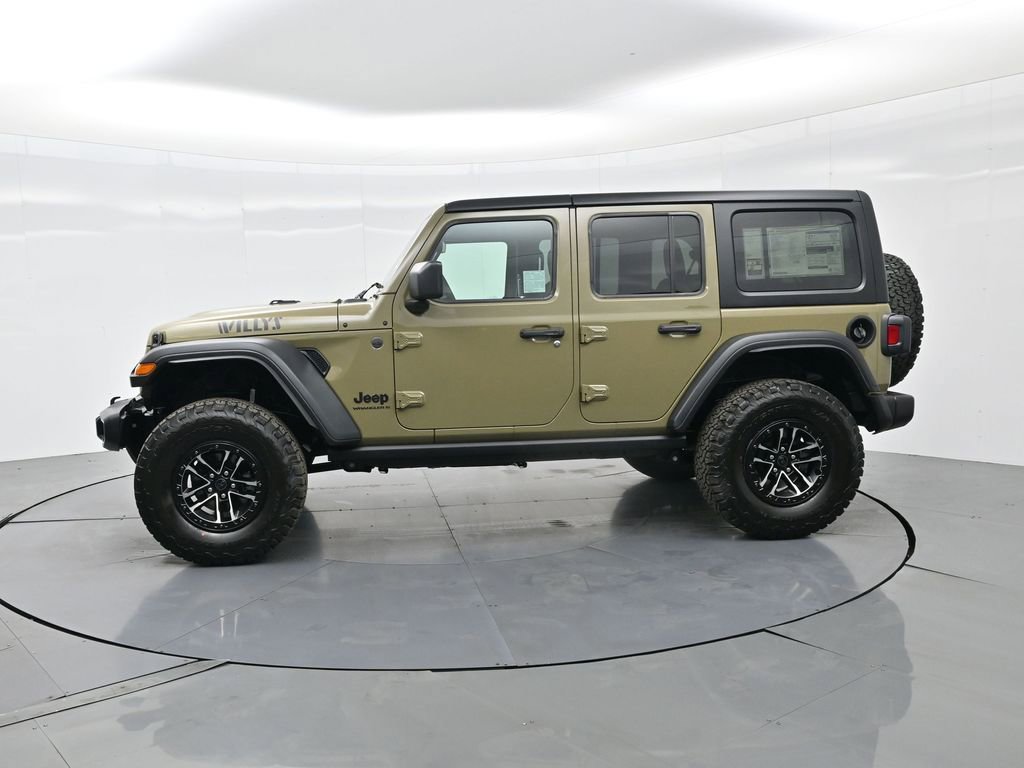 New 2026 Jeep Wrangler Unlimited Sport image 9