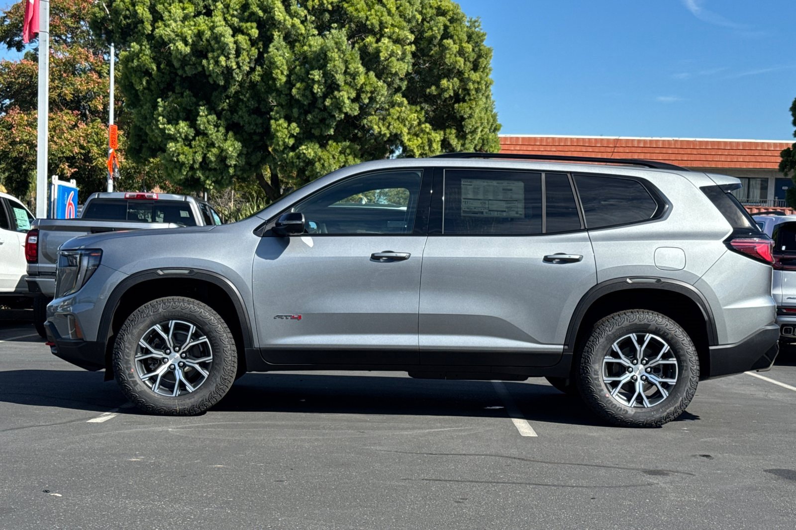 New 2026 GMC Acadia AT4 w/ LPO, Floor Liner Package image 8