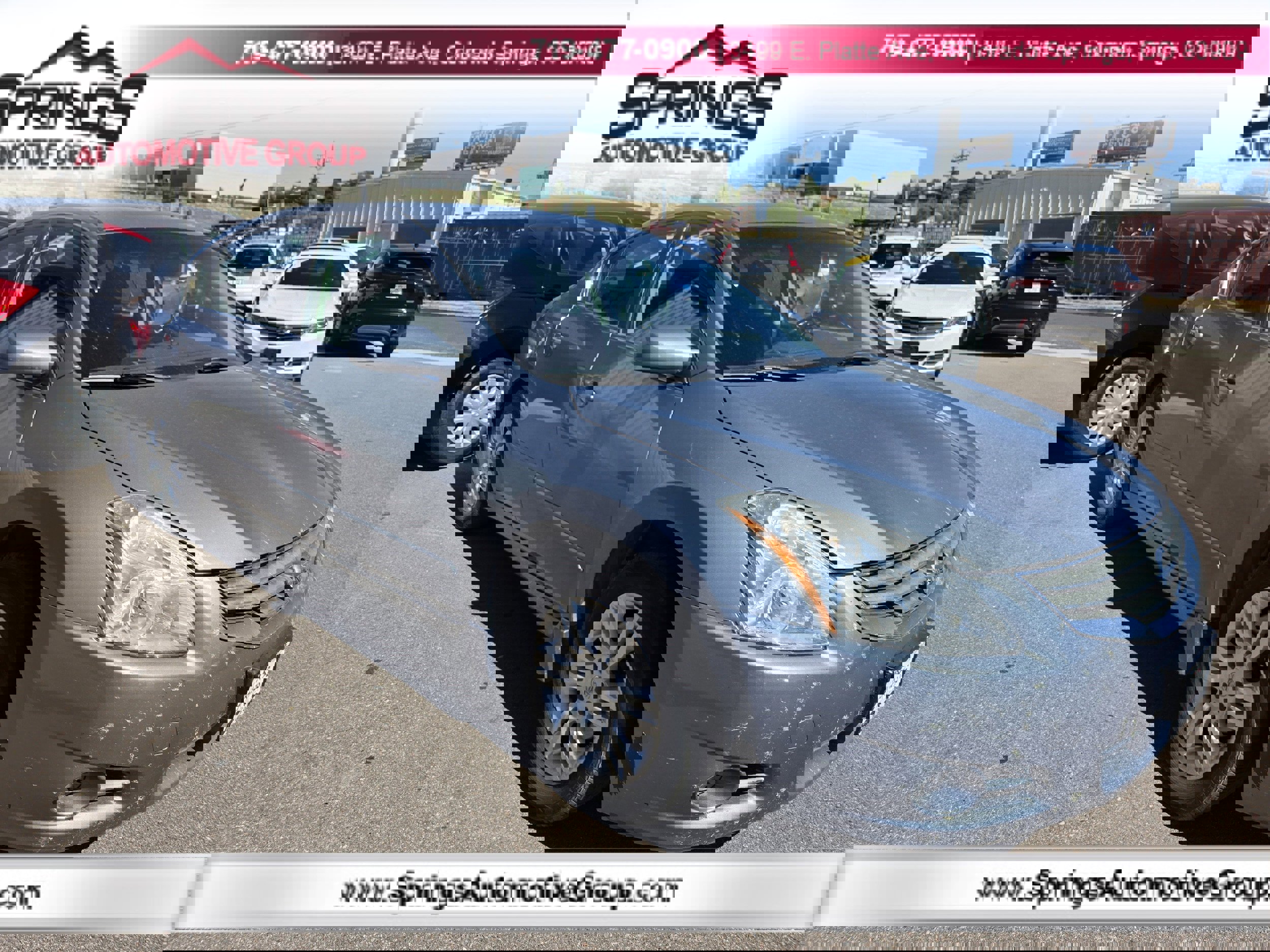 Used 2012 Nissan Altima 2.5 S w/ Convenience Pkg