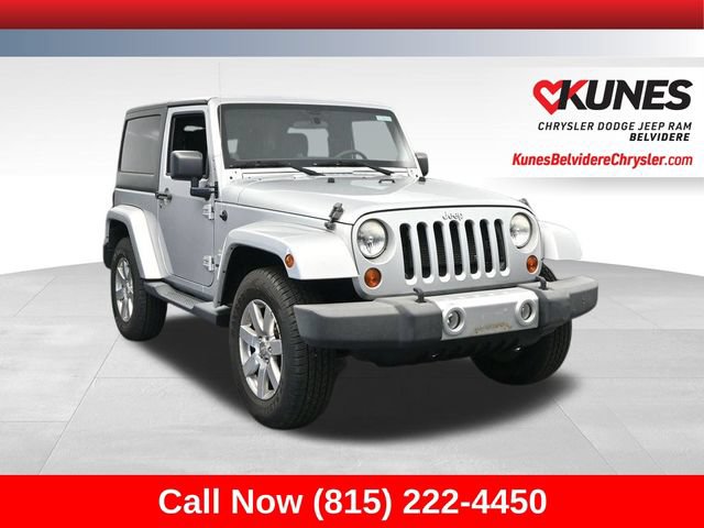 Used 2012 Jeep Wrangler Sahara