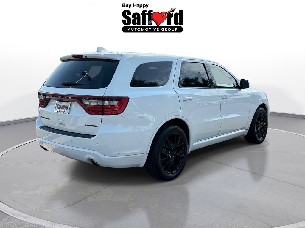 Used 2015 Dodge Durango Limited w/ Blacktop Package RWD image 9