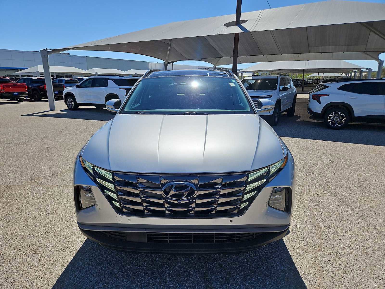 Used 2024 Hyundai Tucson Limited AWD/4WD image 3