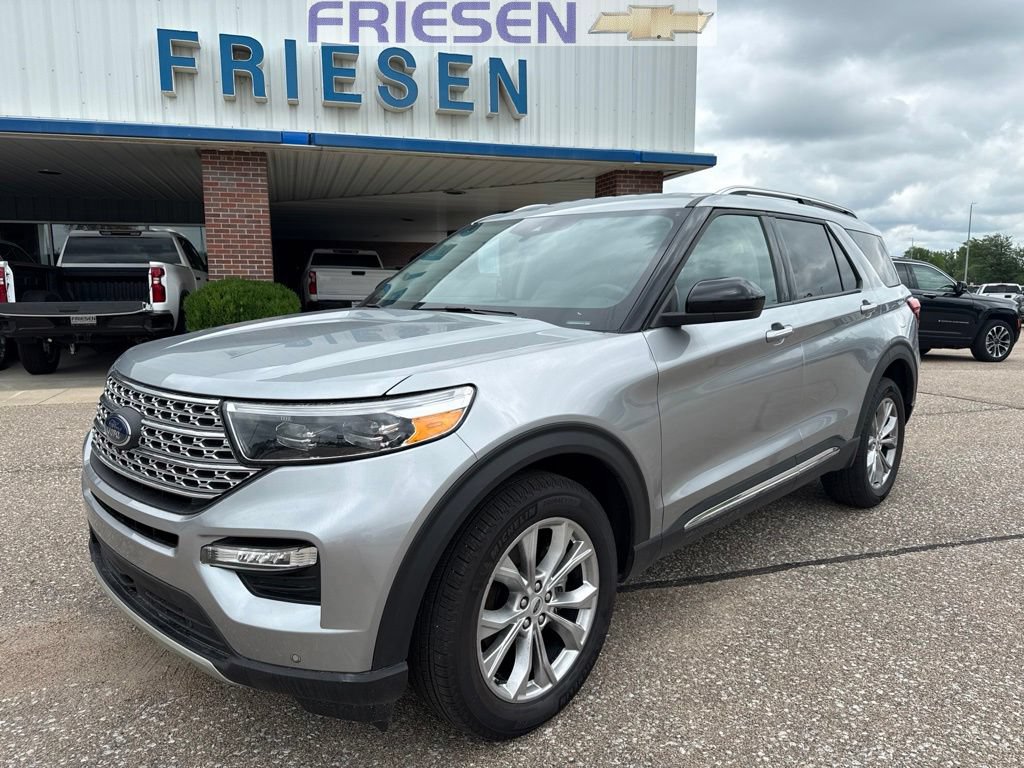 Used 2024 Ford Explorer Limited AWD/4WD image 1