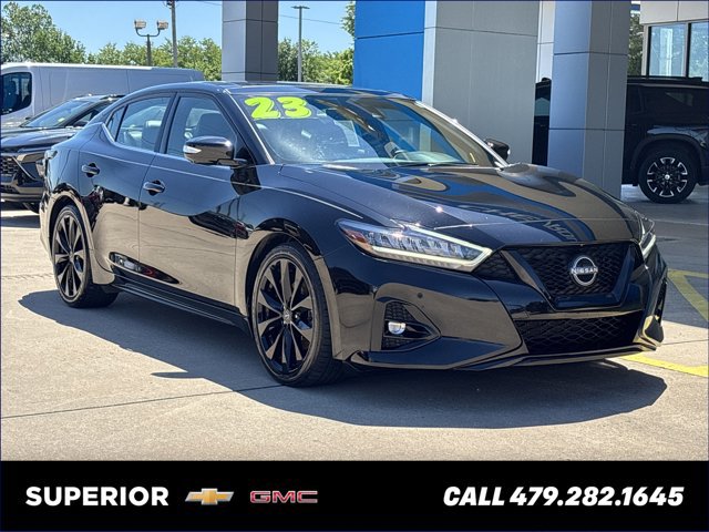 Used 2023 Nissan Maxima SR w/ Sport Mat Group FWD image 1