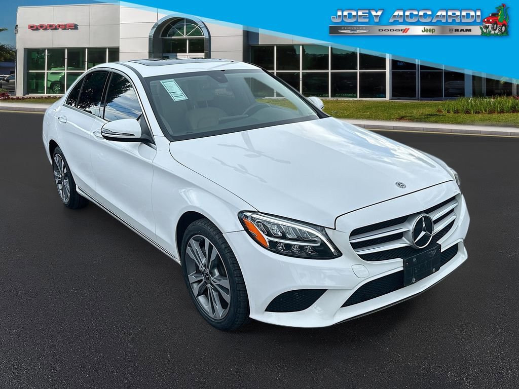 Used 2021 Mercedes-Benz C 300 4MATIC Sedan