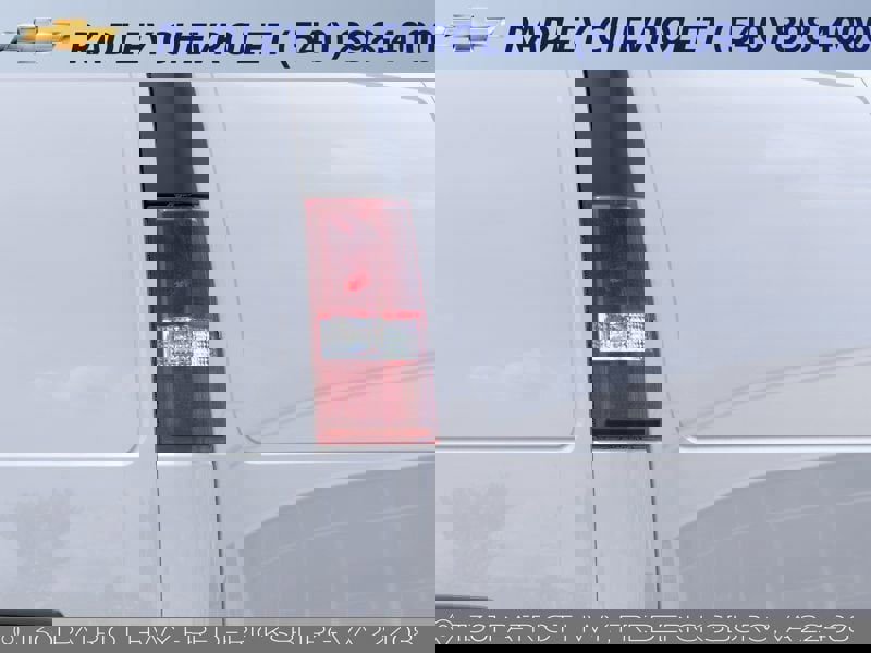 New 2025 Chevrolet Express 2500 Extended image 11