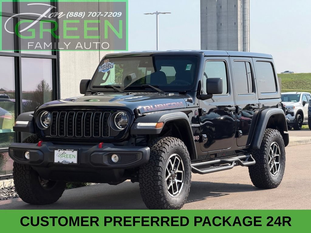 Used 2025 Jeep Wrangler Unlimited Rubicon w/ Convenience Group AWD/4WD video 1