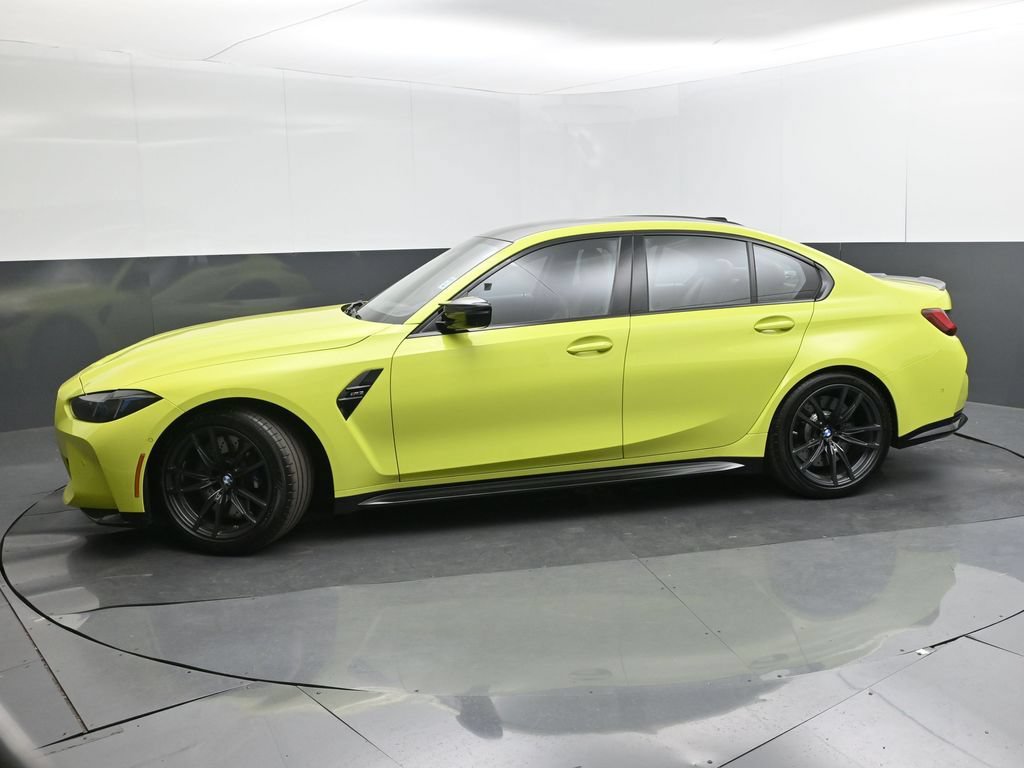 Used 2025 BMW M3 w/ Executive Package RWD image 36