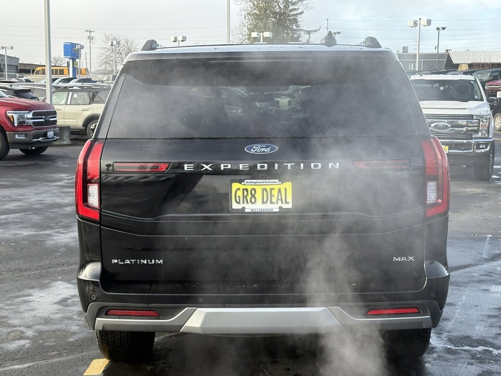 Certified 2025 Ford Expedition Max Platinum image 6