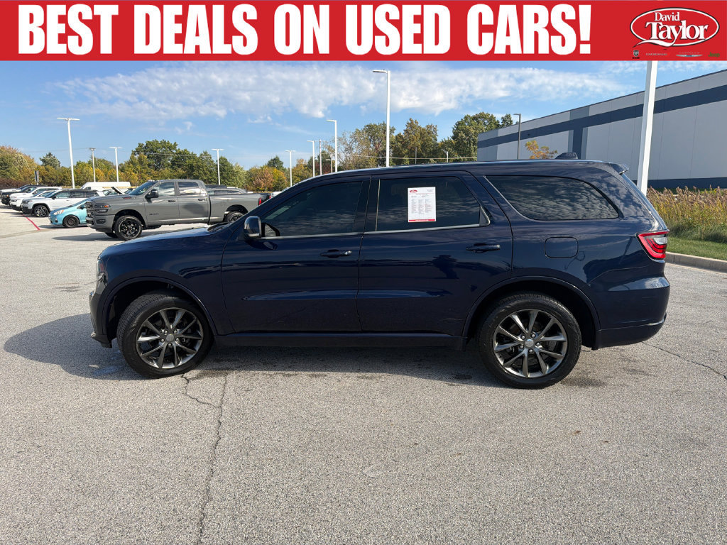Used 2017 Dodge Durango GT w/ Nav & Power Liftgate Group AWD/4WD image 7
