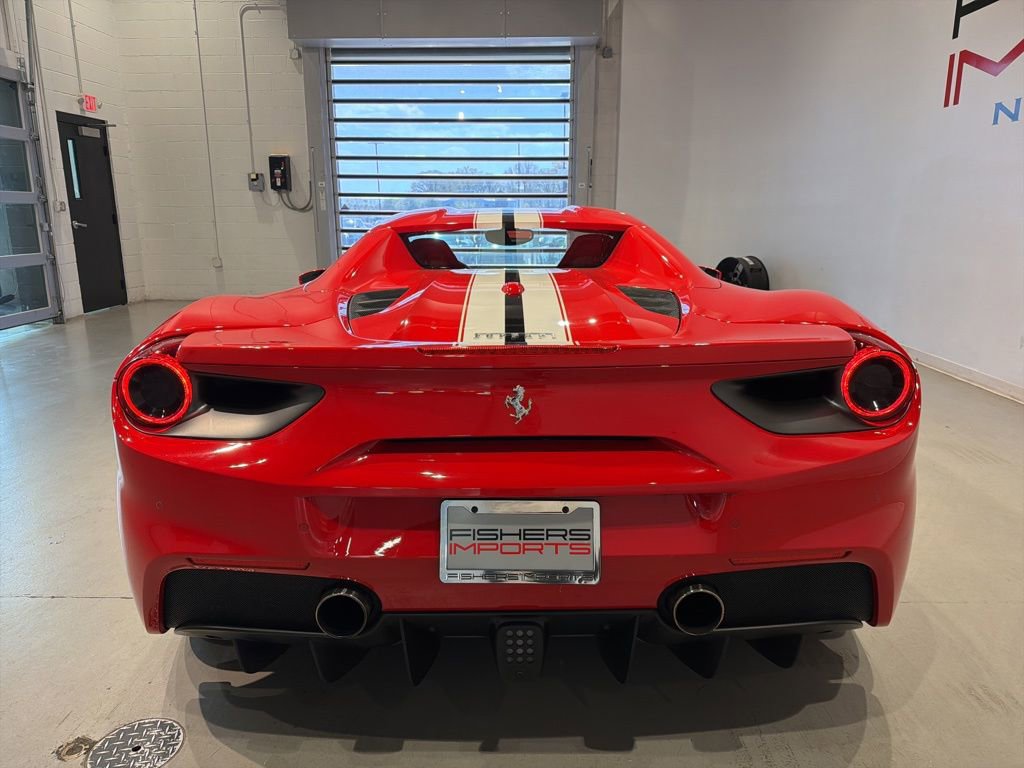 Used 2018 Ferrari 488 Spider RWD image 5