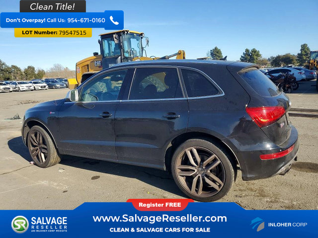 Used 2014 Audi SQ5 Premium Plus AWD/4WD image 3