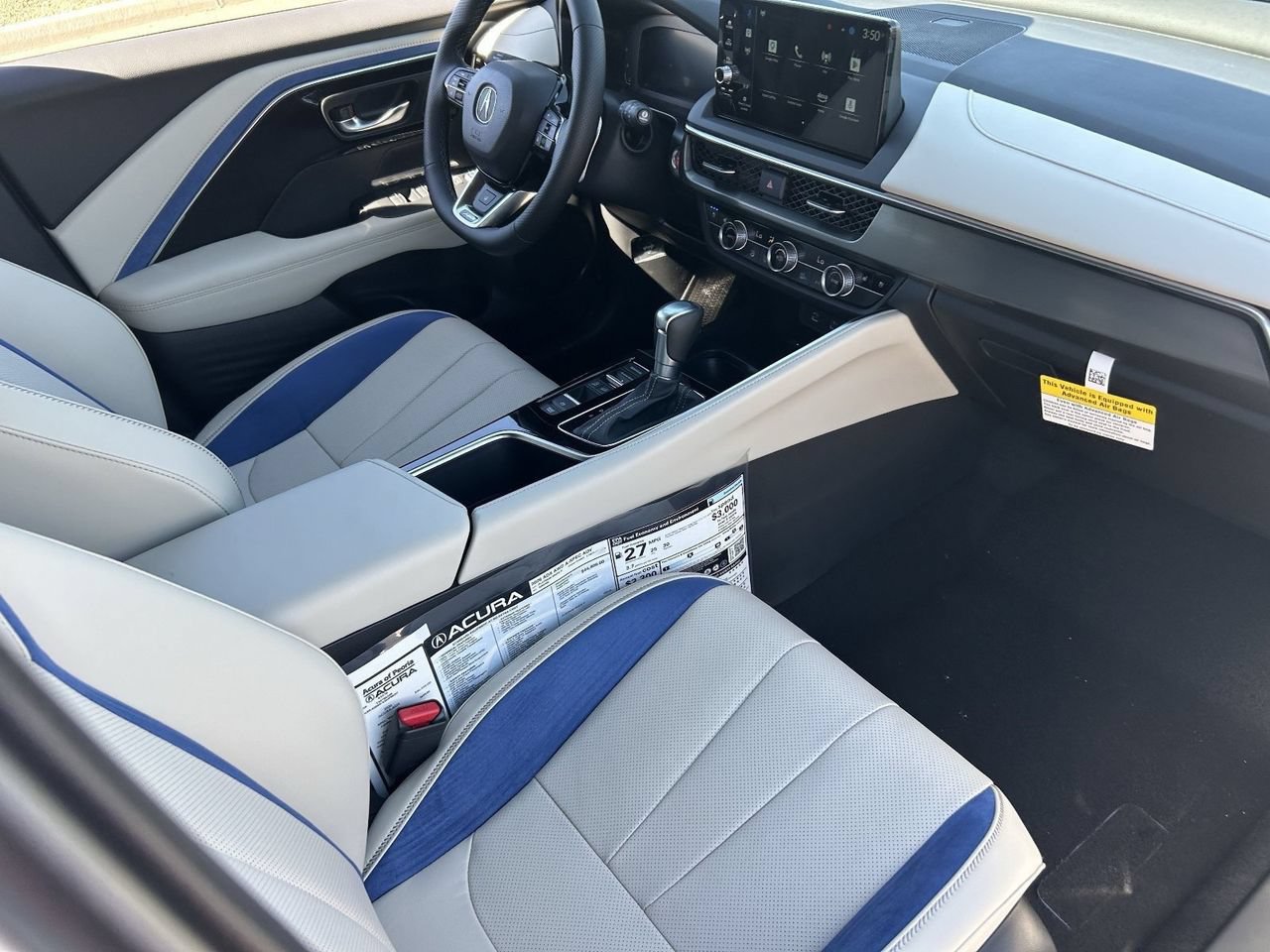 New 2026 Acura ADX A-Spec w/ Advance Package AWD/4WD image 14