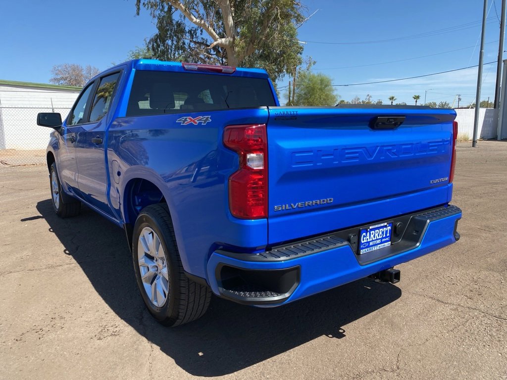 New 2026 Chevrolet Silverado 1500 Custom image 16