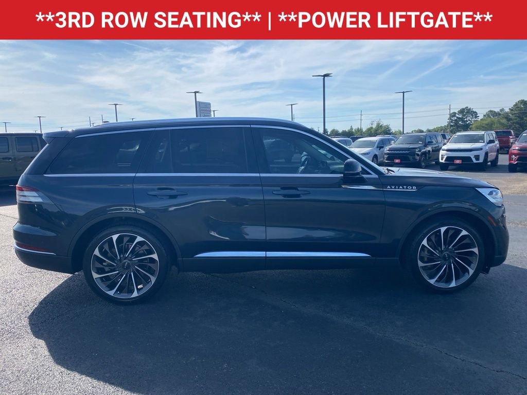 Used 2021 Lincoln Aviator Reserve w/ Equipment Group 201A RWD image 8