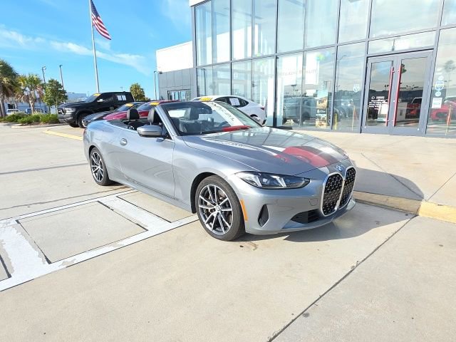 Used 2025 BMW 430i Convertible RWD image 2