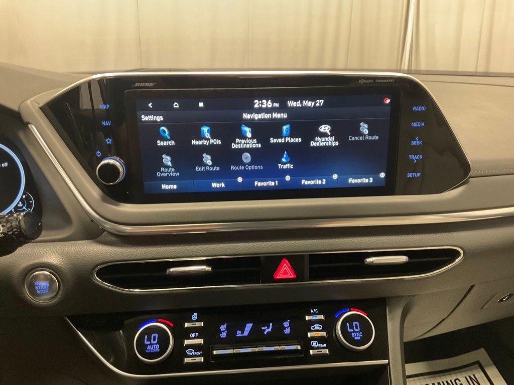 Used 2021 Hyundai Sonata Limited FWD image 12