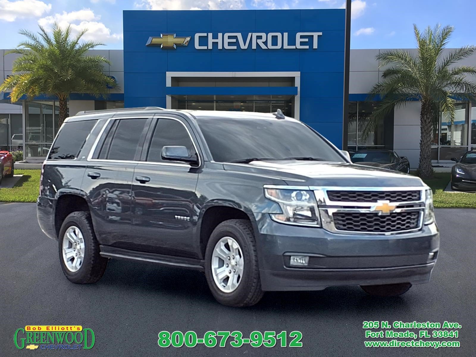 Certified 2019 Chevrolet Tahoe LT w/ Luxury Package AWD/4WD image 1