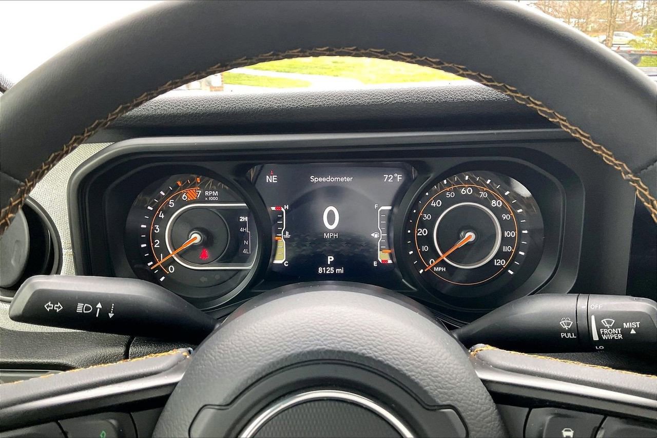 Certified 2024 Jeep Wrangler Sport S image 11