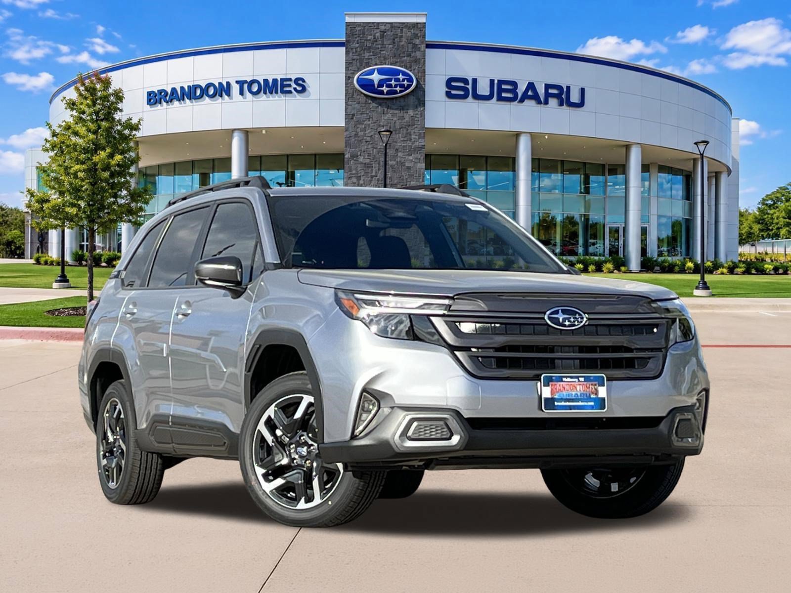 New 2026 Subaru Forester Limited