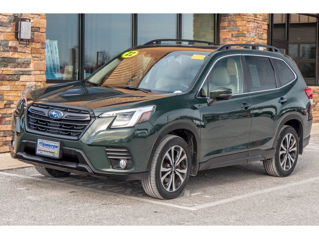 Used 2022 Subaru Forester Limited image 7