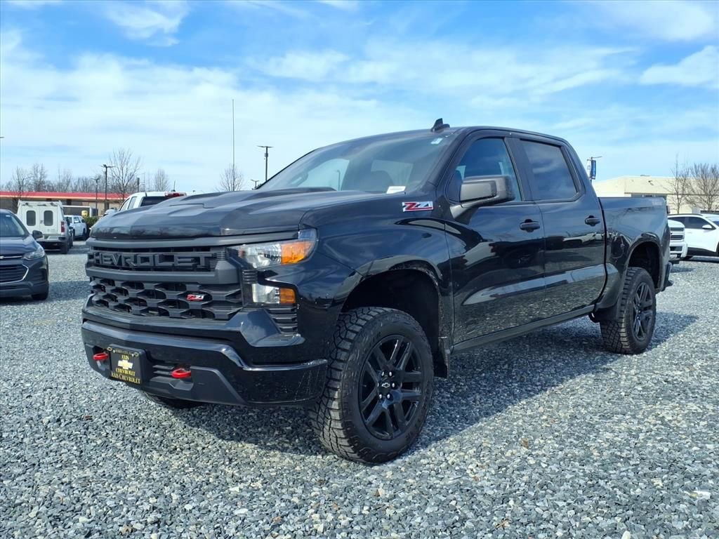 New 2026 Chevrolet Silverado 1500 Custom Trail Boss image 31