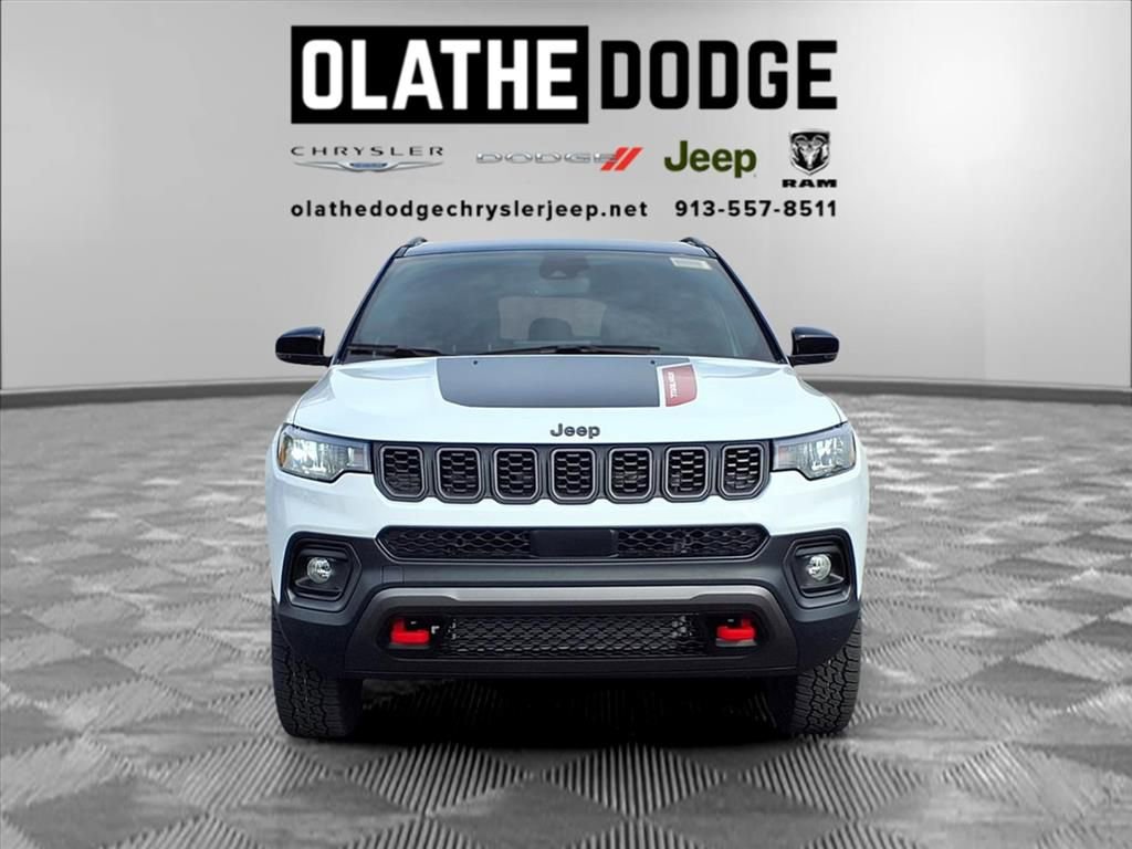 New 2026 Jeep Compass Trailhawk image 29