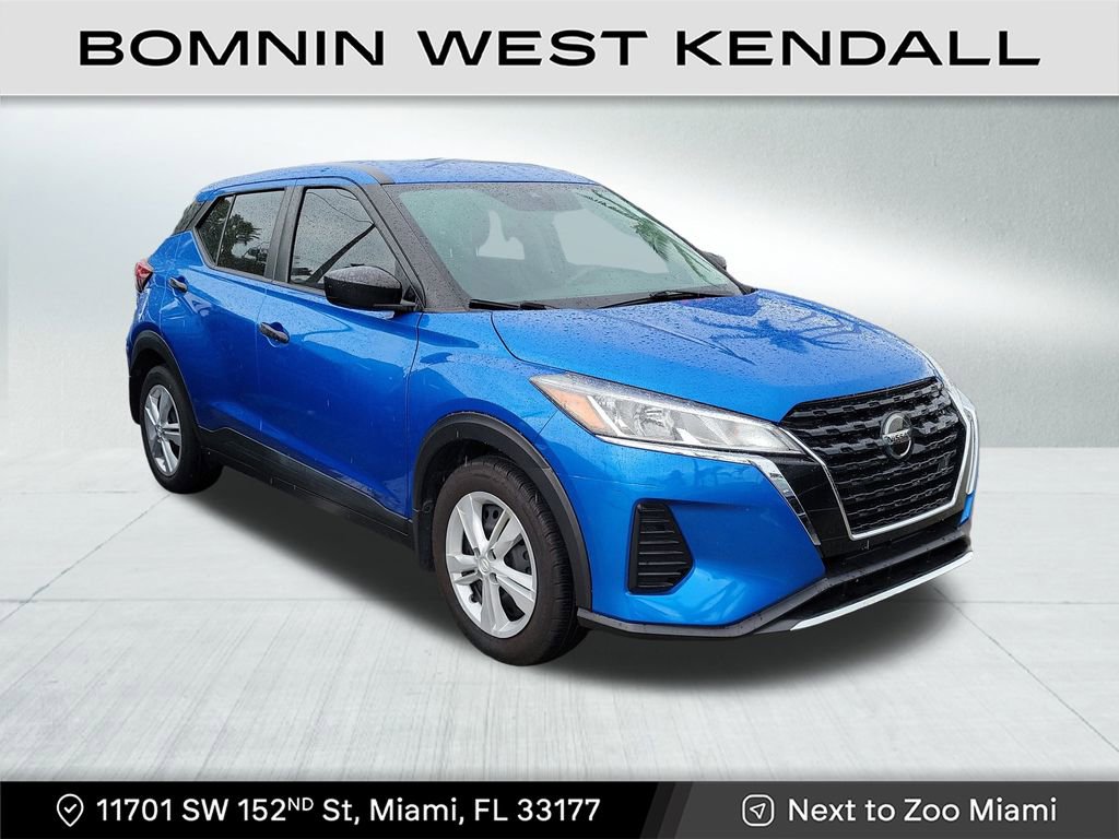 Used 2021 Nissan Kicks S