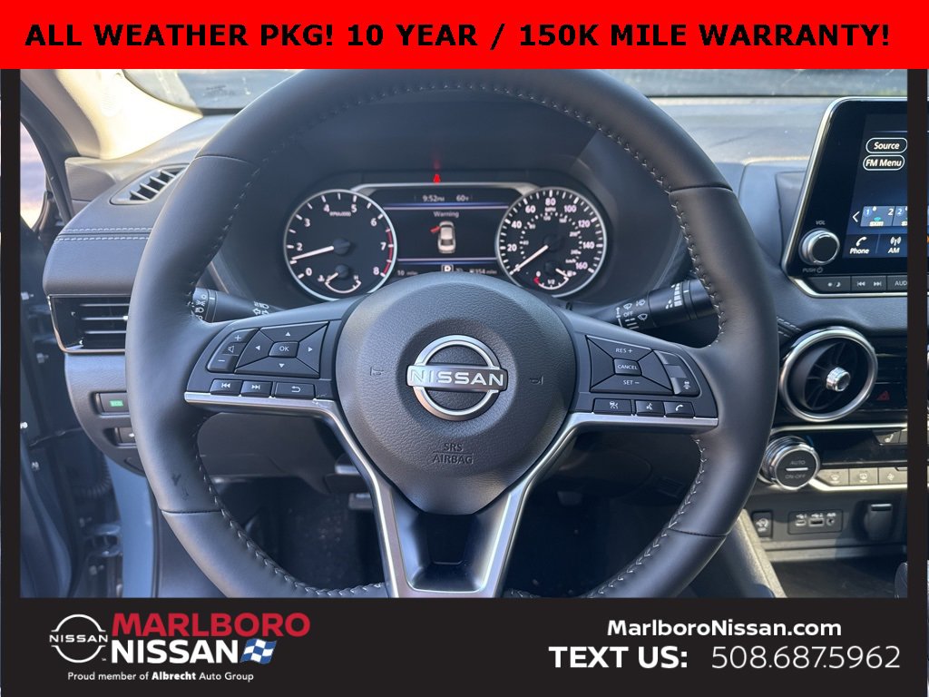 New 2025 Nissan Sentra SV w/ All-Weather Package image 20