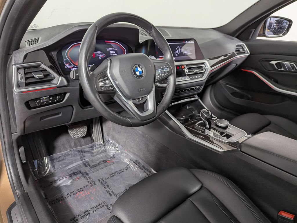 Used 2019 BMW 330i xDrive Sedan w/ Convenience Package AWD/4WD image 15
