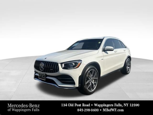 Certified 2022 Mercedes-Benz GLC 43 AMG 4MATIC image 1