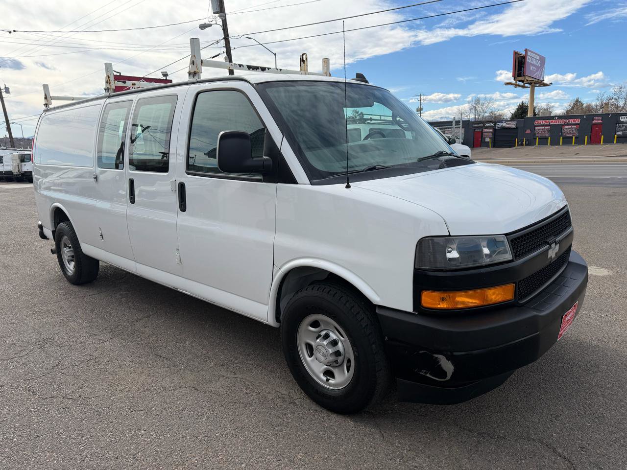 Used 2018 Chevrolet Express 2500 Extended w/ Driver Convenience Package image 2