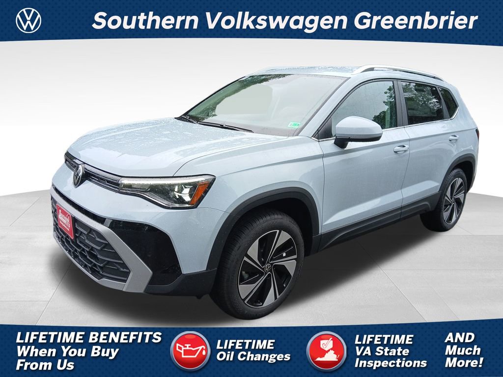 New 2025 Volkswagen Taos SE image 1