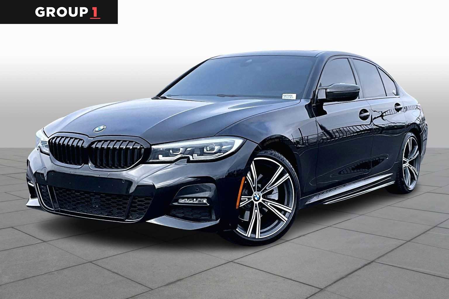 Used 2021 BMW 330i Sedan w/ M Sport Package