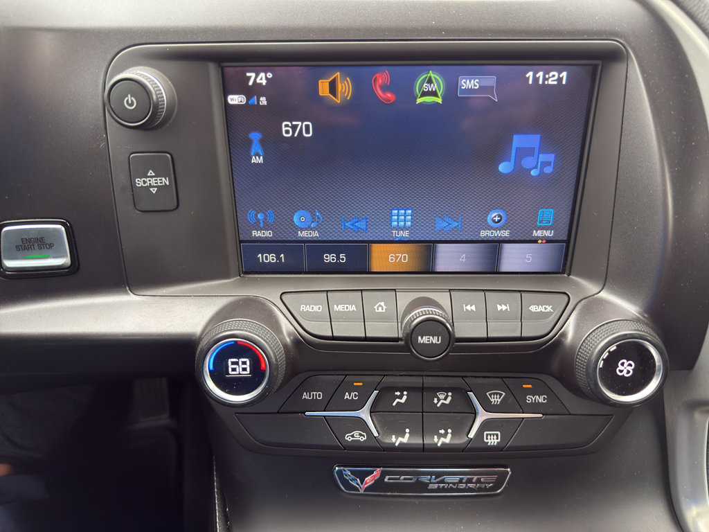 Used 2018 Chevrolet Corvette Stingray Convertible w/ 1LT RWD image 25
