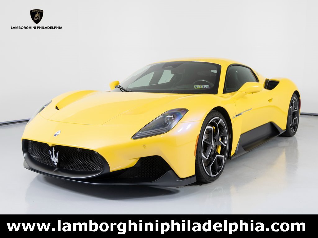 Used 2023 Maserati MC20 Coupe