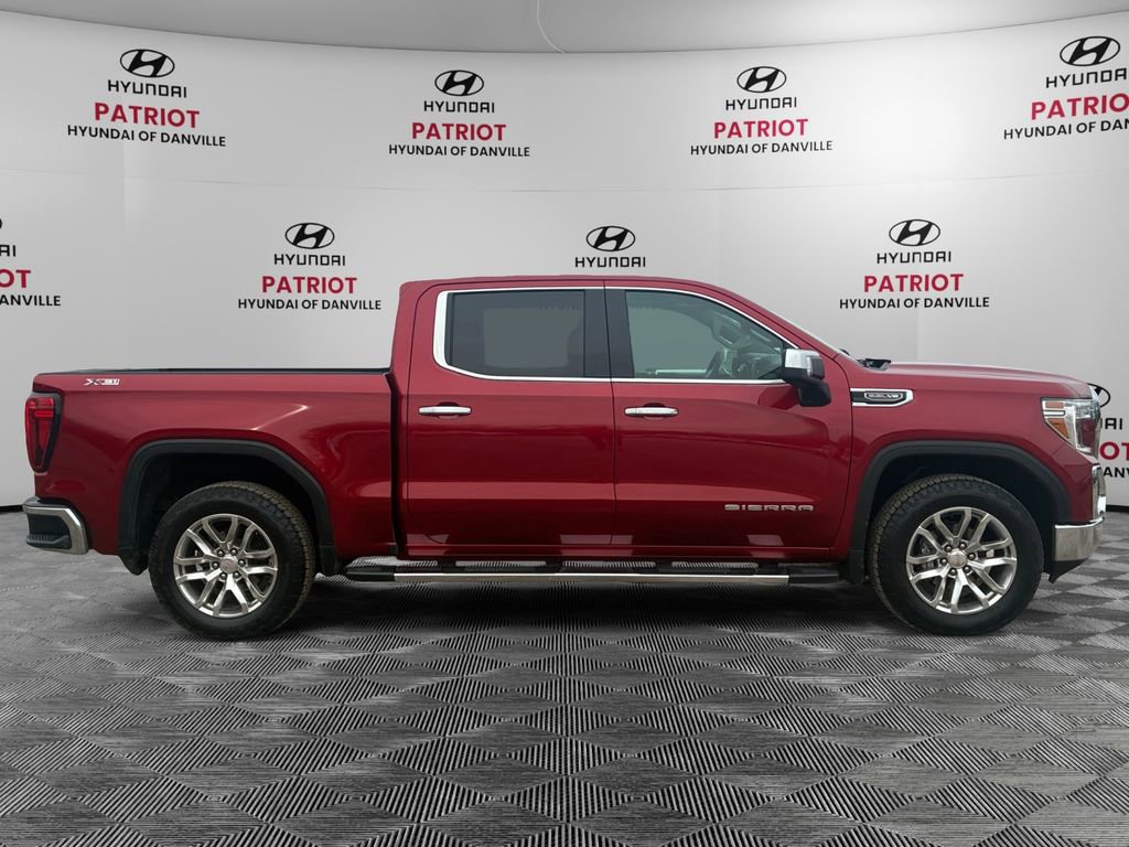 Used 2022 GMC Sierra 1500 SLT w/ SLT Premium Plus Package AWD/4WD image 25