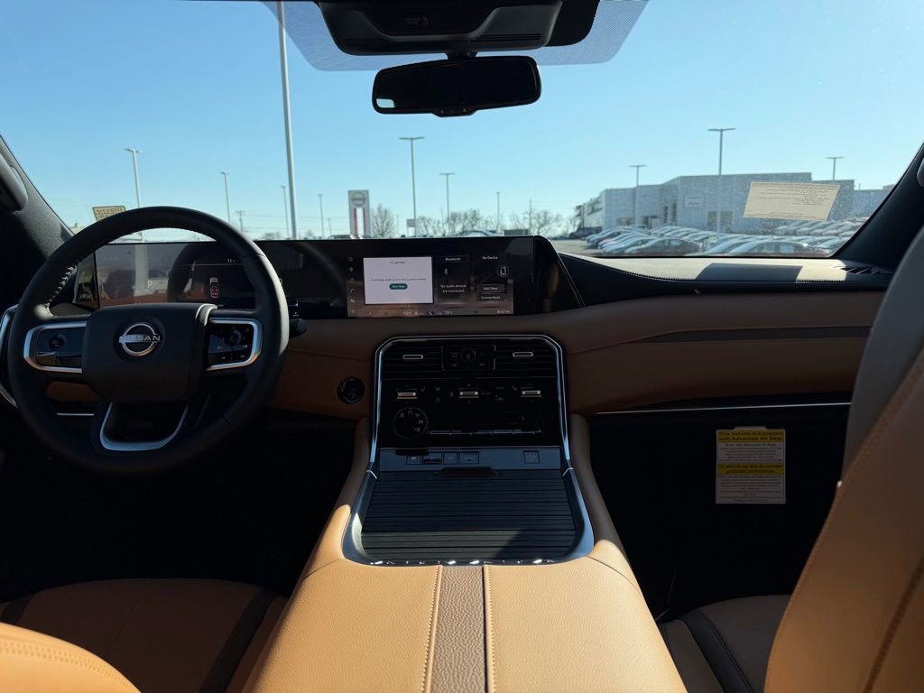 New 2026 Nissan Armada SL w/ Captain's Chari Seat Package image 21