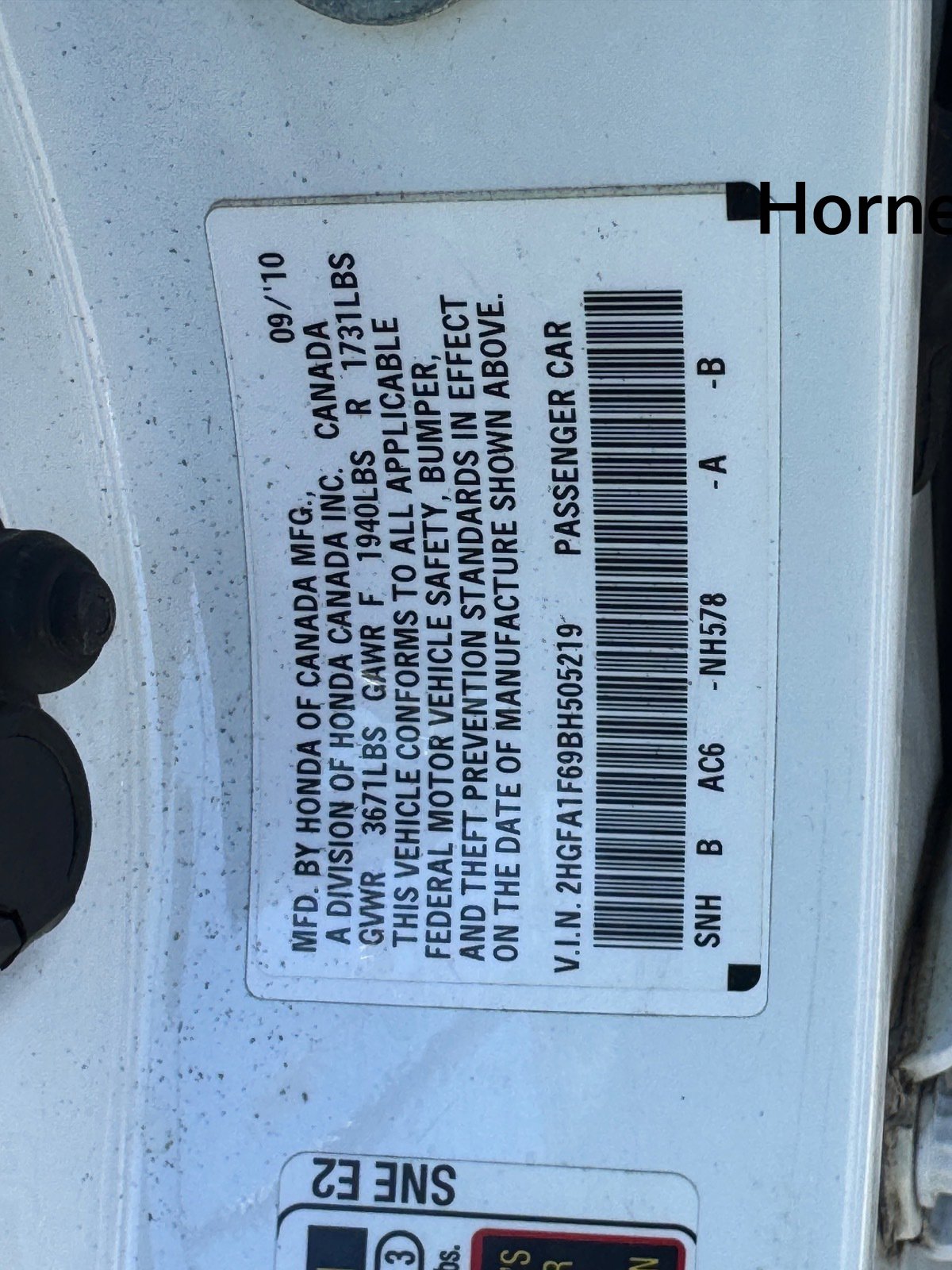 Used 2011 Honda Civic LX-S image 28