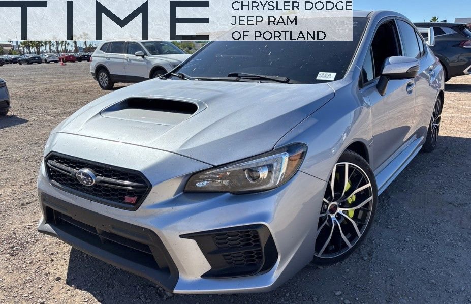 Used 2021 Subaru WRX STI Limited w/ Popular Package #3 (IZT)