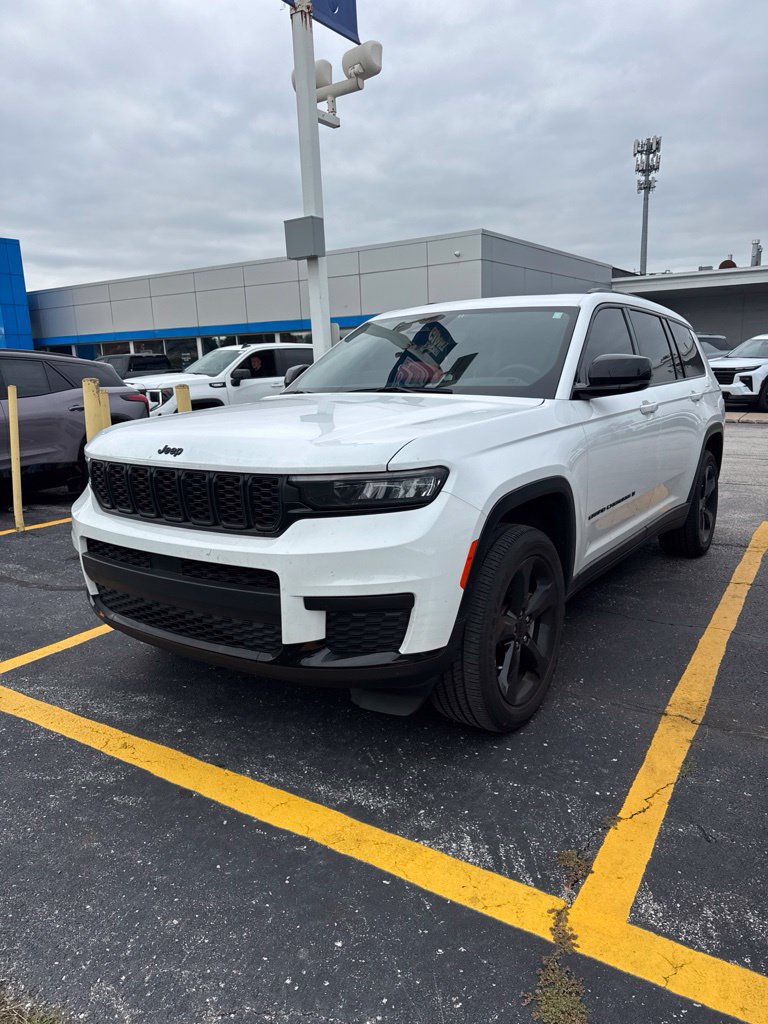 Used 2024 Jeep Grand Cherokee L Altitude