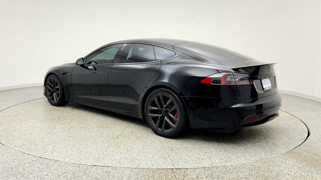 Used 2021 Tesla Model S Plaid AWD/4WD image 7