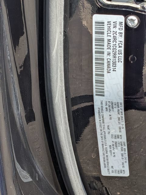 Certified 2024 Chrysler Voyager LX FWD image 39
