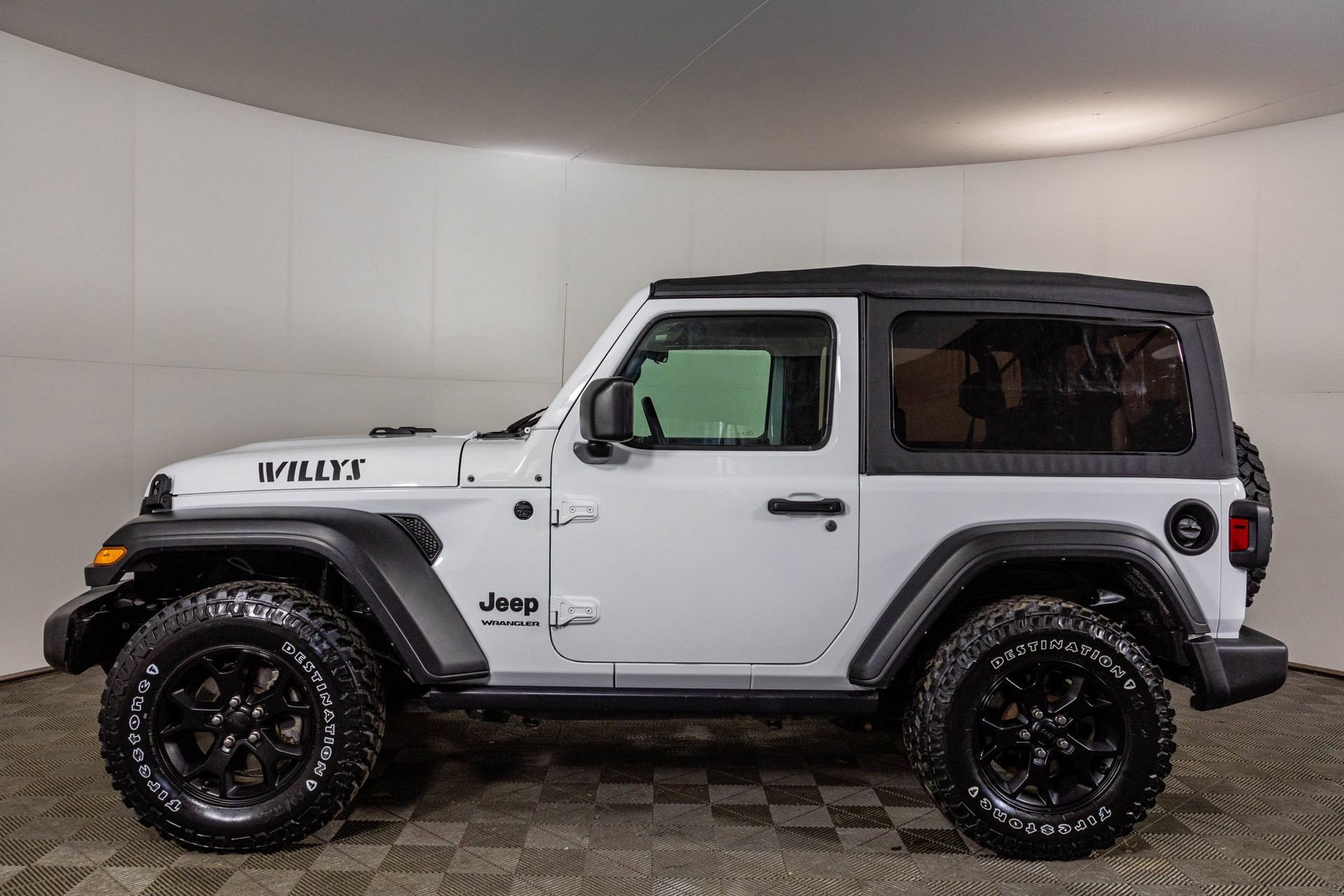 Used 2021 Jeep Wrangler Willys w/ LED Headlamp & Fog Lamp Group image 64