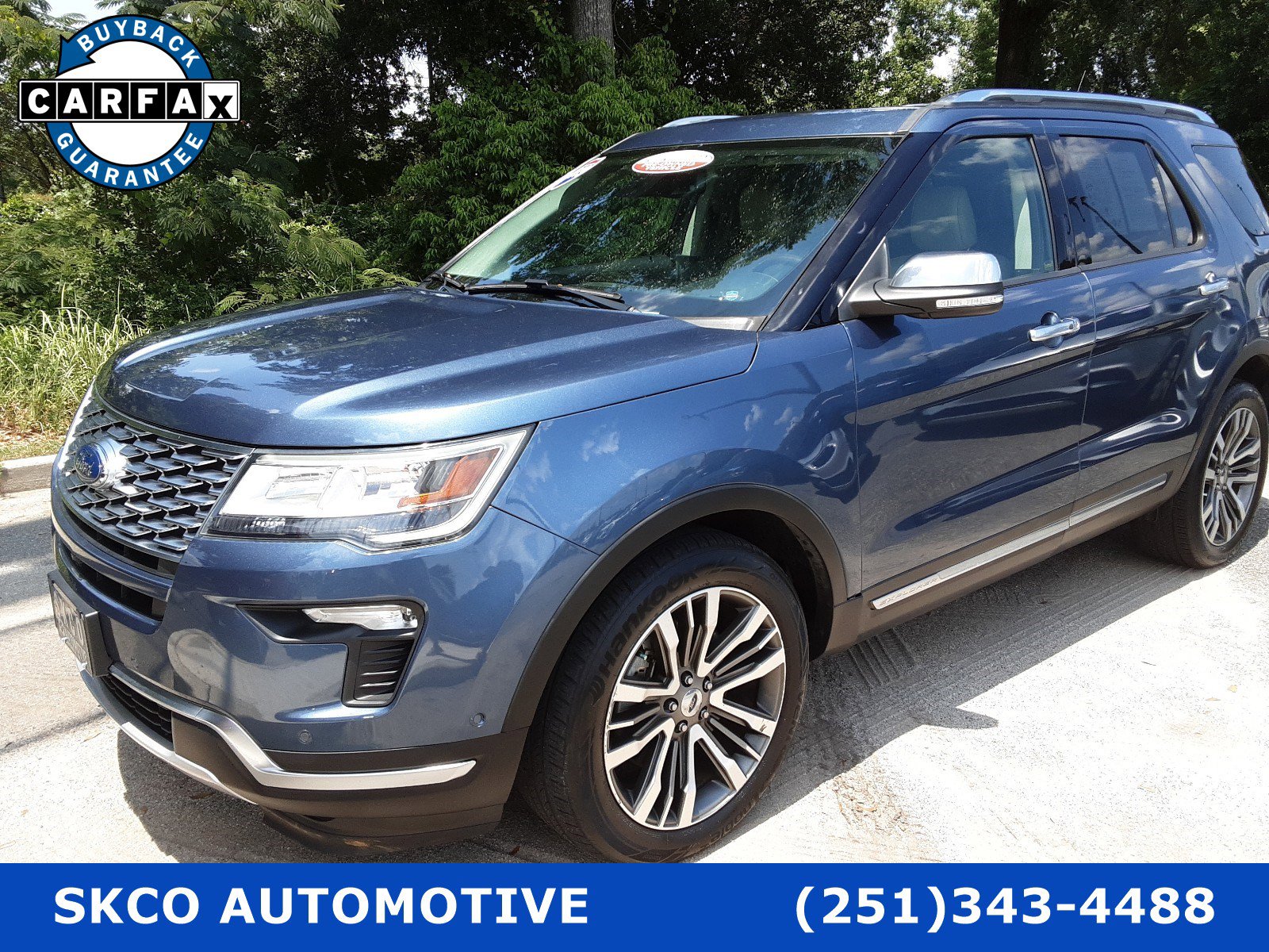 Used 2019 Ford Explorer Platinum image 1