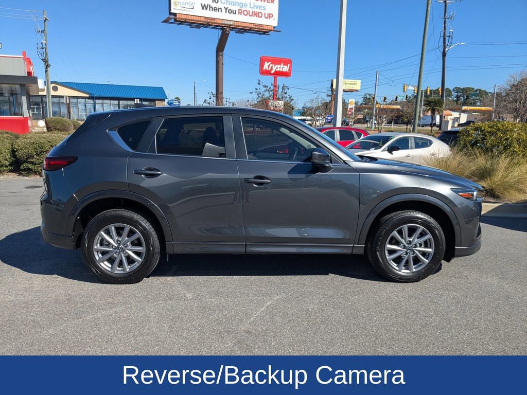 Certified 2025 MAZDA CX-5 AWD 2.5 S w/ Select Package video 3