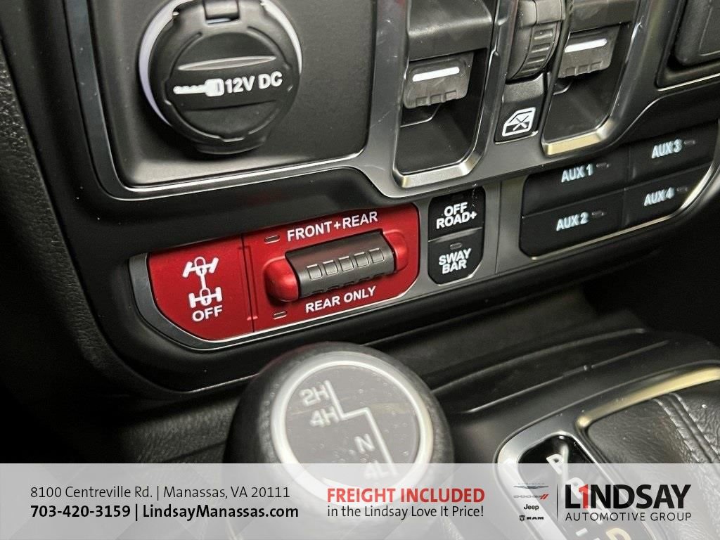 New 2026 Jeep Wrangler Unlimited Rubicon w/ Safety Group image 30