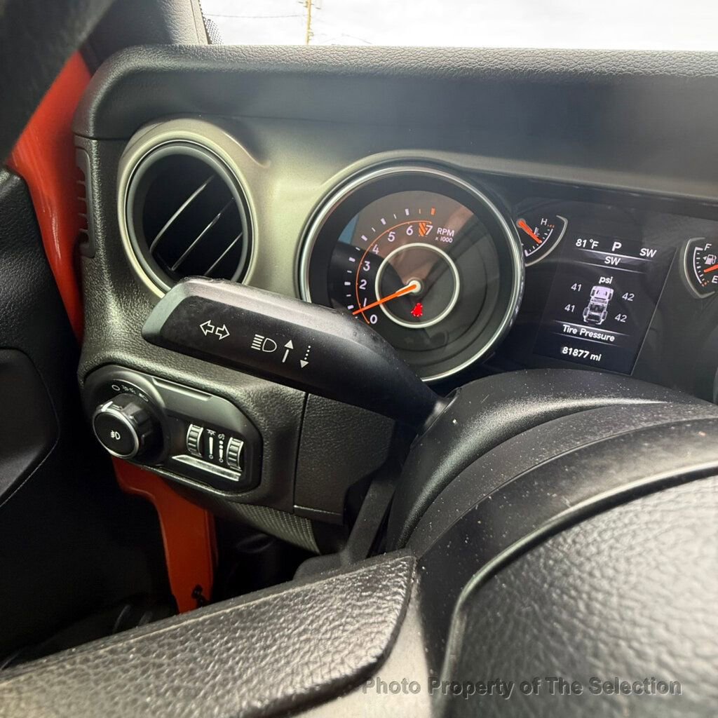 Used 2018 Jeep Wrangler Unlimited Sport AWD/4WD image 26