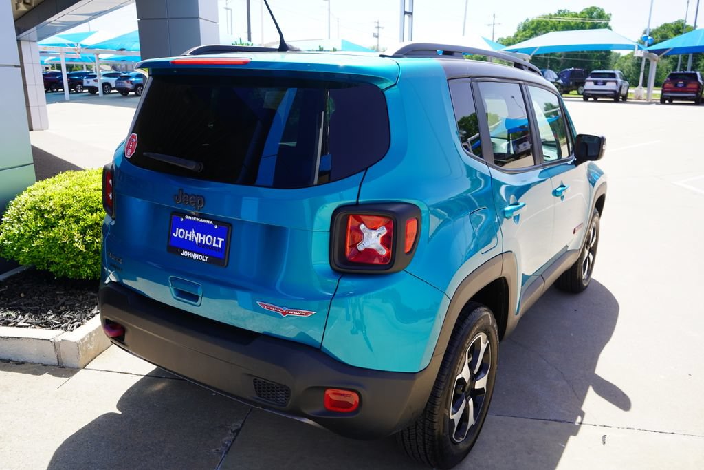 Used 2020 Jeep Renegade Trailhawk w/ Cold Weather Group AWD/4WD image 11