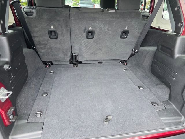 Used 2021 Jeep Wrangler Unlimited Sport AWD/4WD image 16